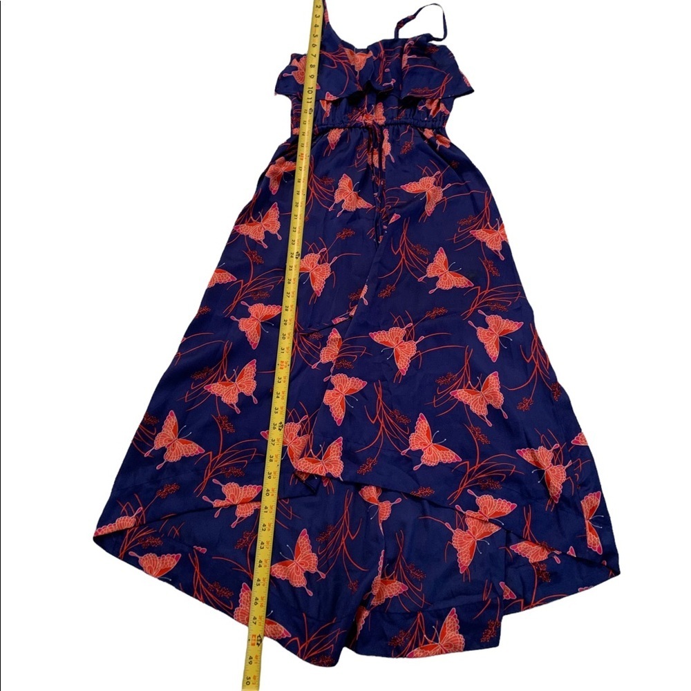 Express Ruffle Spaghetti strap With Butterfly Print Size XS - Picture 5 of 17